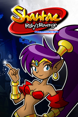 Cover of Shantae: Risky's Revenge - Director's Cut