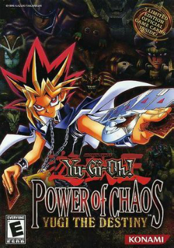 Cover of Yu-Gi-Oh! Power of Chaos: Yugi the Destiny