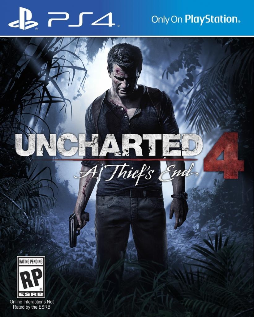 Cover of Uncharted 4: A Thief's End