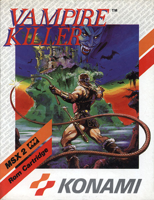 Cover of Vampire Killer