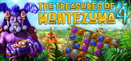 Cover of The Treasures of Montezuma 4