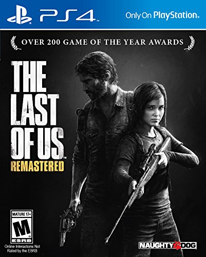 Cover of The Last of Us Remastered