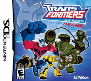 Cover of Transformers Animated: The Game