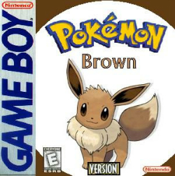 Cover of Pokémon Brown