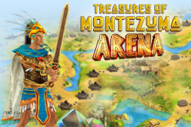 Cover of Treasures of Montezuma: Arena