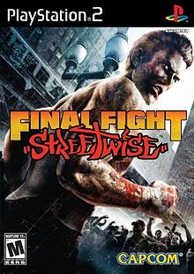 Cover of Final Fight: Streetwise