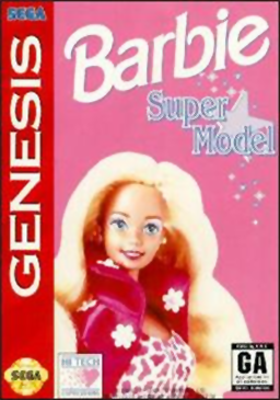 Cover of Barbie: Super Model
