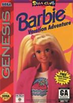 Cover of Barbie: Vacation Adventure