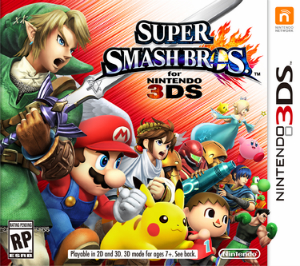 Cover of Super Smash Bros. for Nintendo 3DS