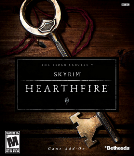 Cover of The Elder Scrolls V: Skyrim - Hearthfire