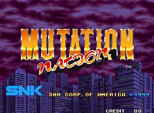 Cover of Mutation Nation