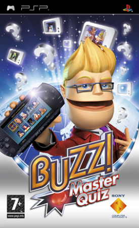 Cover of Buzz!: Master Quiz