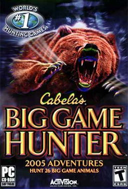 Cover of Cabela's Big Game Hunter: 2005 Adventures