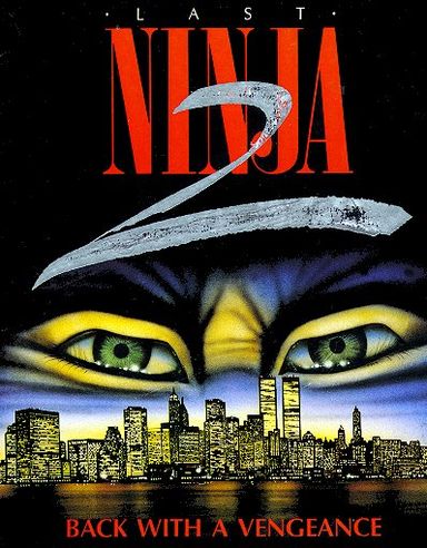 Cover of The Last Ninja 2: Back with a Vengeance