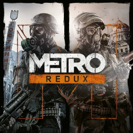 Cover of Metro Redux