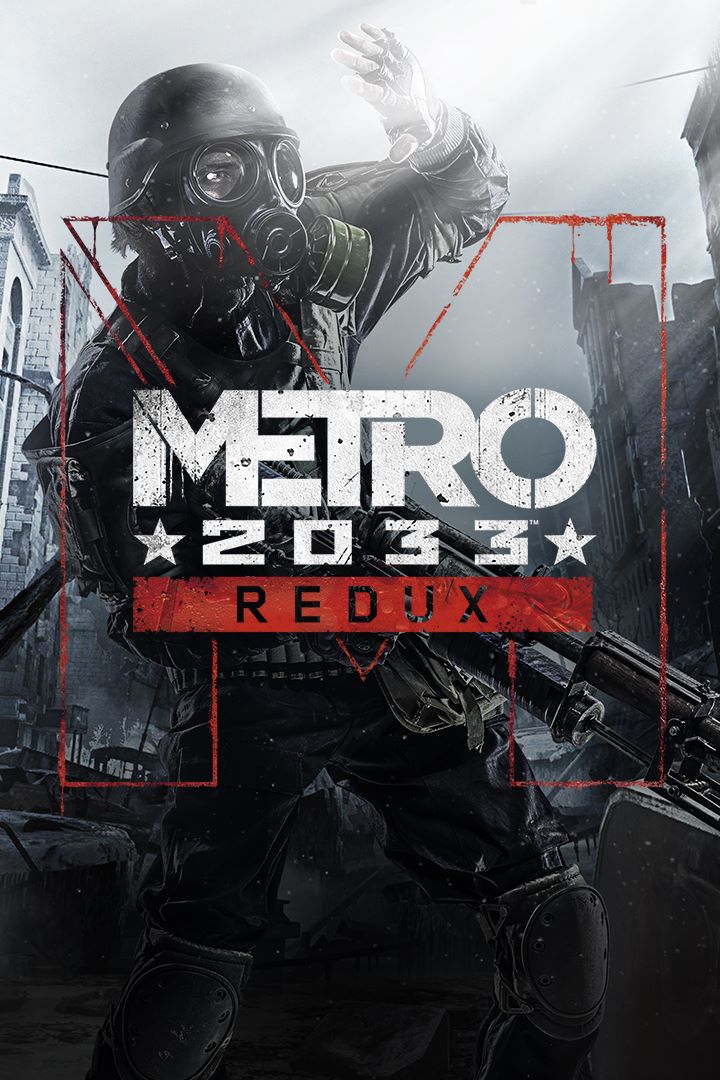 Cover of Metro 2033 Redux