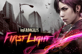 Cover of inFAMOUS: First Light