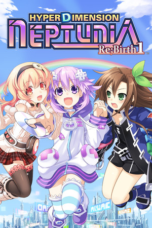 Cover of Hyperdimension Neptunia Re;Birth 1