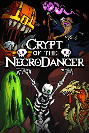 Carátula de Crypt of the NecroDancer