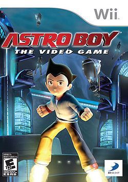 Cover of Astro Boy: The Video Game