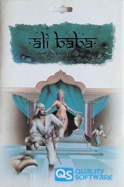 Cover of Ali Baba and the Forty Thieves
