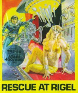 Cover of Rescue at Rigel