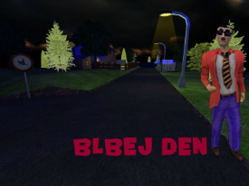 Cover of Blbej Den