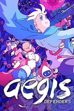 Cover of Aegis Defenders