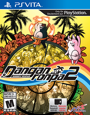 Cover of Danganronpa 2: Goodbye Despair