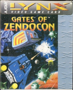 Cover of Gates of Zendocon