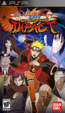 Cover of Naruto Shippuden: Ultimate Ninja Impact
