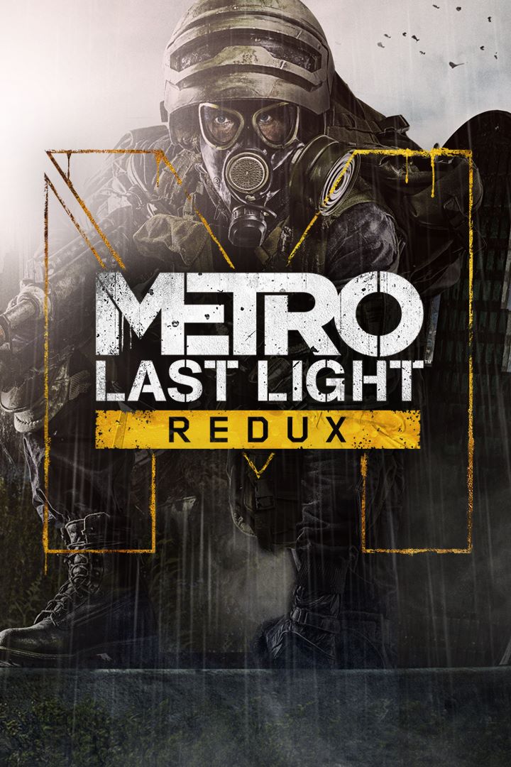 Cover of Metro: Last Light Redux