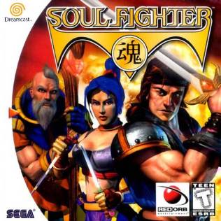 Cover of Soul Fighter
