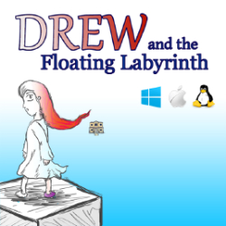 Cover of Drew and the Floating Labyrinth