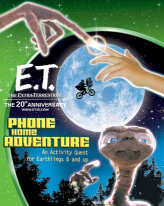 Cover of E.T. Phone Home Adventure