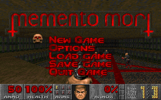 Cover of Memento Mori (1995)