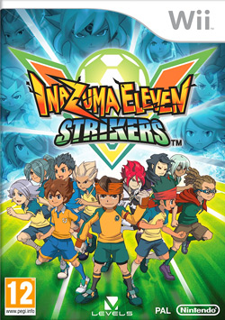 Cover of Inazuma Eleven Strikers