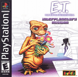 Carátula de E.T.: Interplanetary Mission