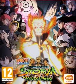 Cover of Naruto Shippuden: Ultimate Ninja Storm Revolution