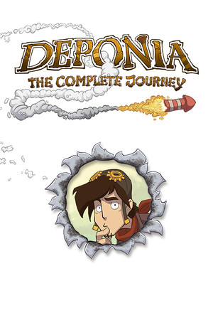 Cover of Deponia: The Complete Journey