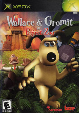 Cover of Wallace & Gromit in Project Zoo