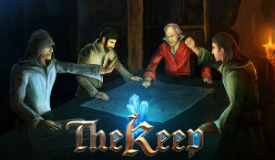 Cover of The Keep