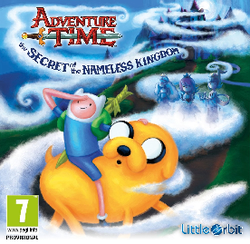 Cover of Adventure Time: The Secret of the Nameless Kingdom