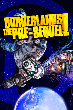 Cover of Borderlands: The Pre-Sequel!