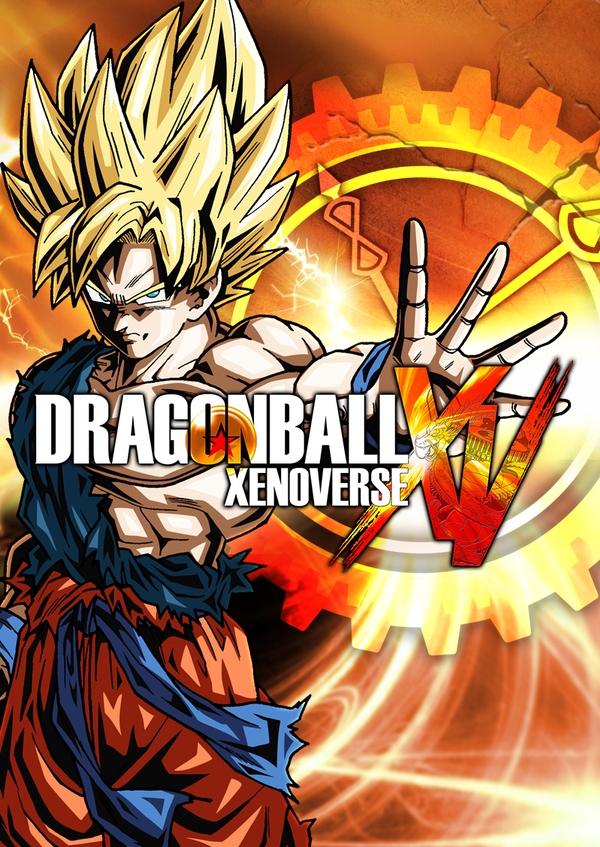 Cover of Dragon Ball Xenoverse