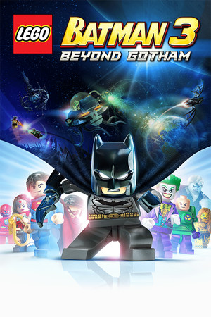 Cover of LEGO Batman 3: Beyond Gotham