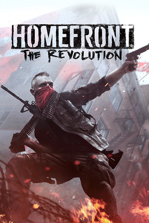 Cover of Homefront: The Revolution