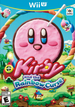 Cover of Kirby and the Rainbow Curse