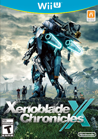 Cover of Xenoblade Chronicles X