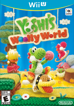 Cover of Yoshi's Woolly World